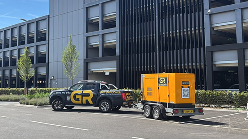 siting on a generator site
