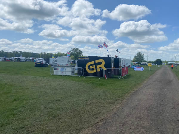 Outdoor generator fields