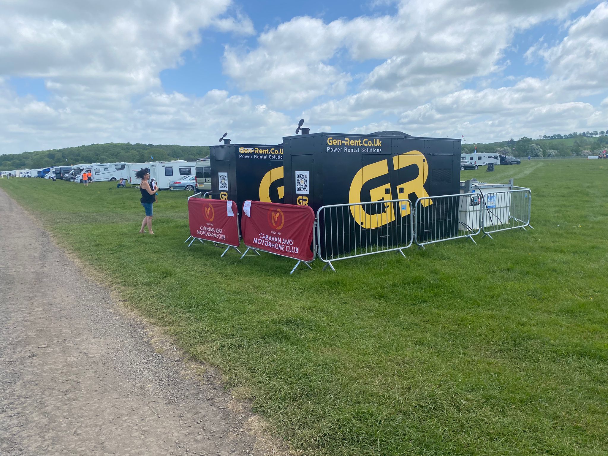 Generators Field Outdoor